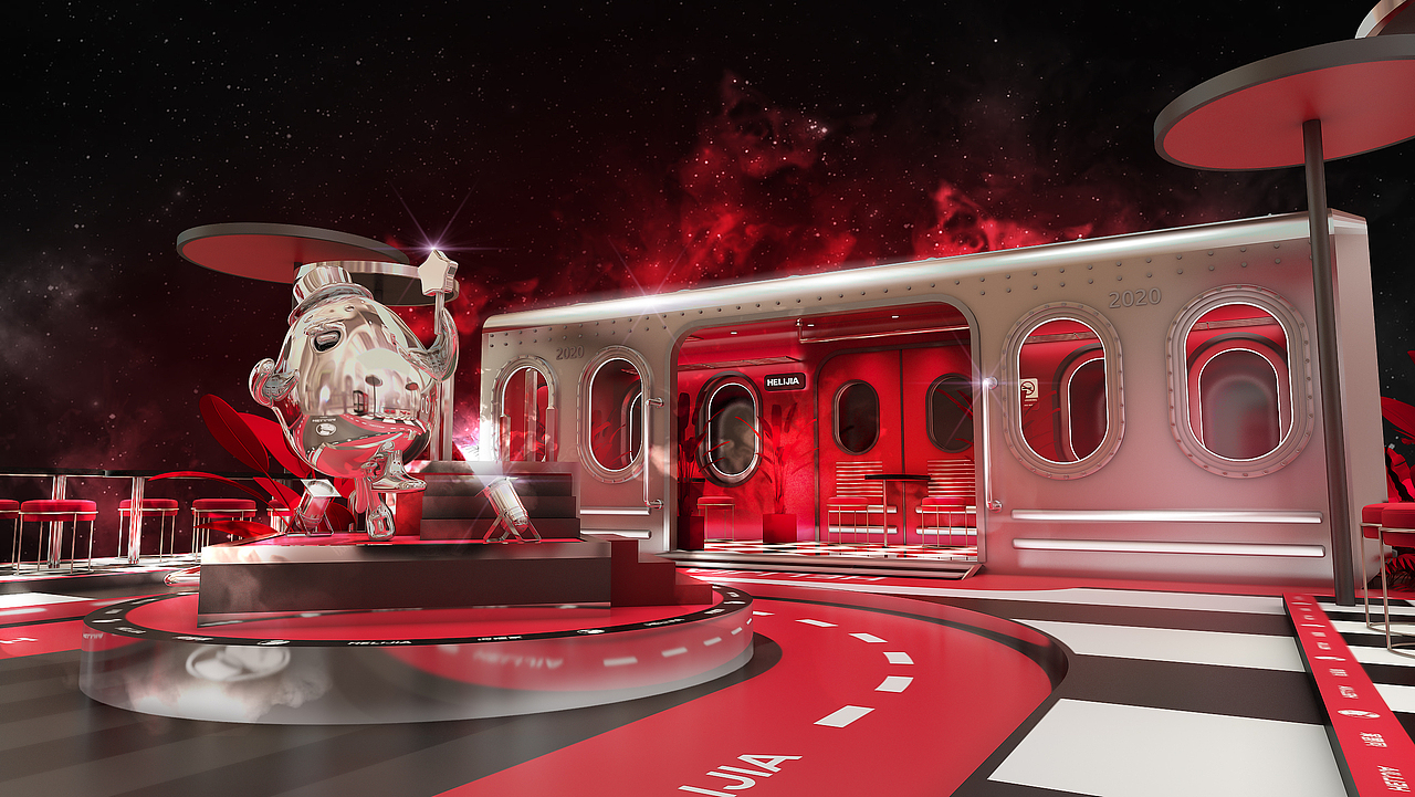 2020河狸家in77快闪店（图ZMjQwMjA1OTg0） - 其他三维 - 站酷设计师康南connan原创素材 - 站酷ZCOOL