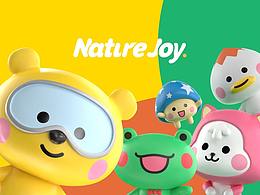 Naturejoy家族IP形象