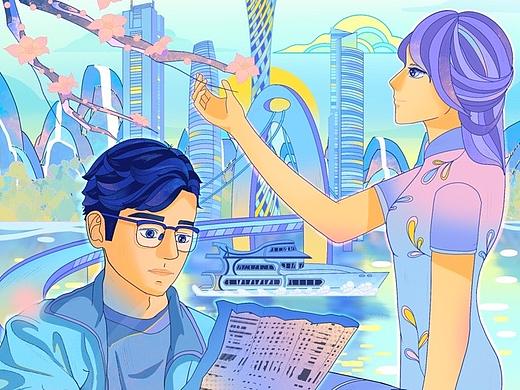 #城市文化100#花开广州