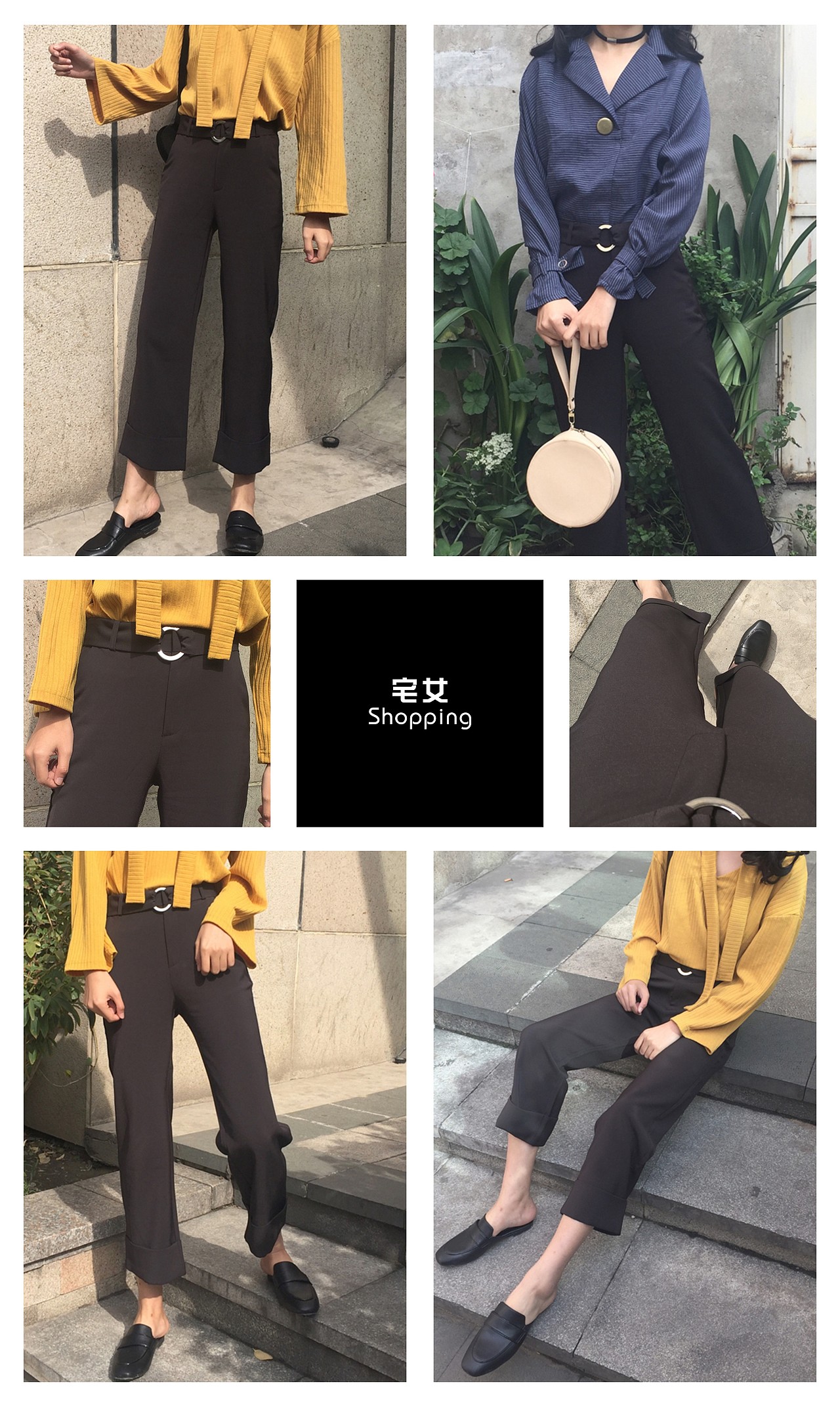 2017春季新款设计 黑色九分裤休闲裤 西装裤长裤
款号:XH170339<br>码数:S M L<br>颜色: 黑色<br>面料: 棉布<br>¥:45