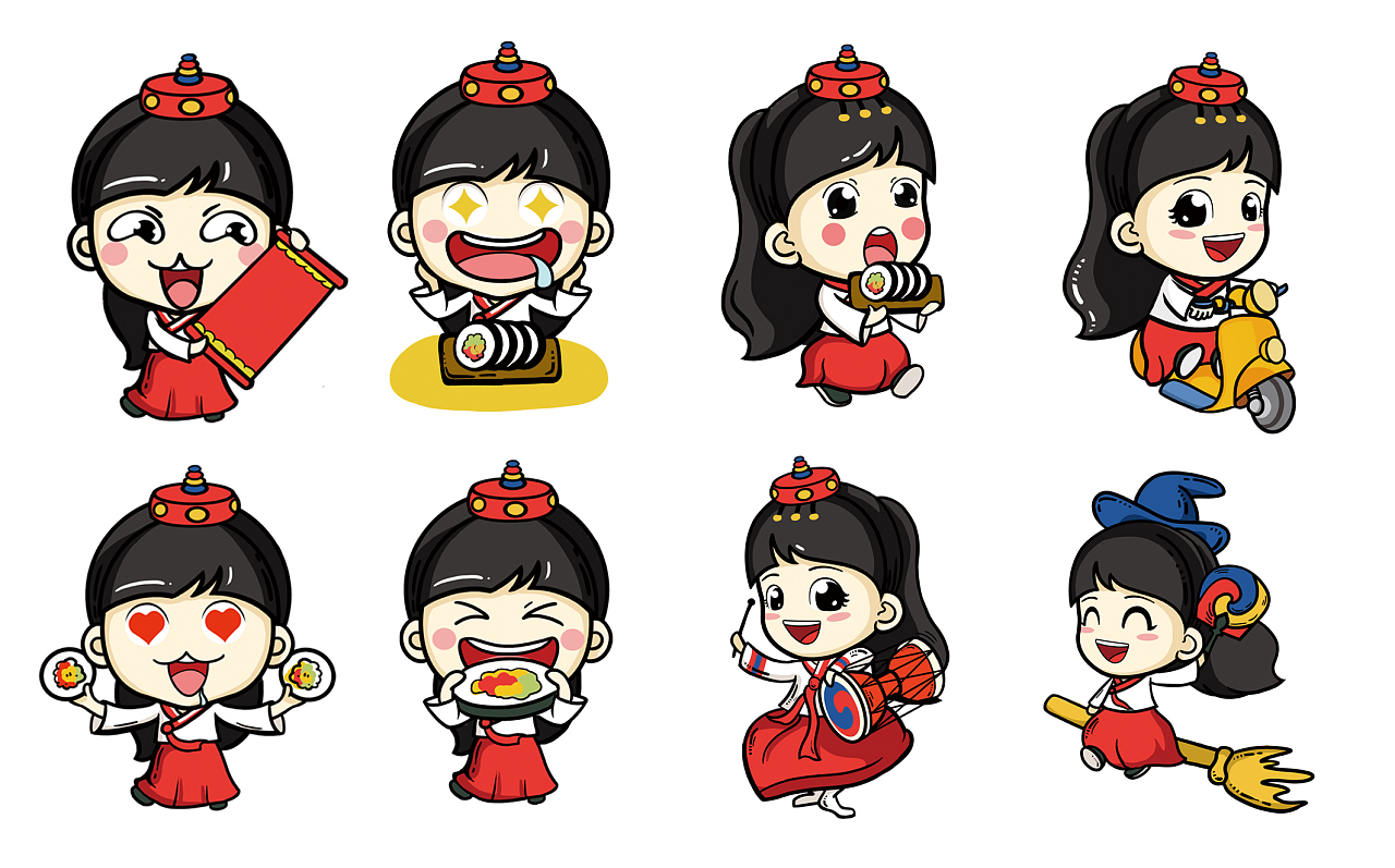 紫菜包饭商业插画设计logo设计品牌全案（图ZMTA4NTQ3ODQw） - 品牌 - 站酷设计师咸鸭蛋MX原创素材 - 站酷ZCOOL