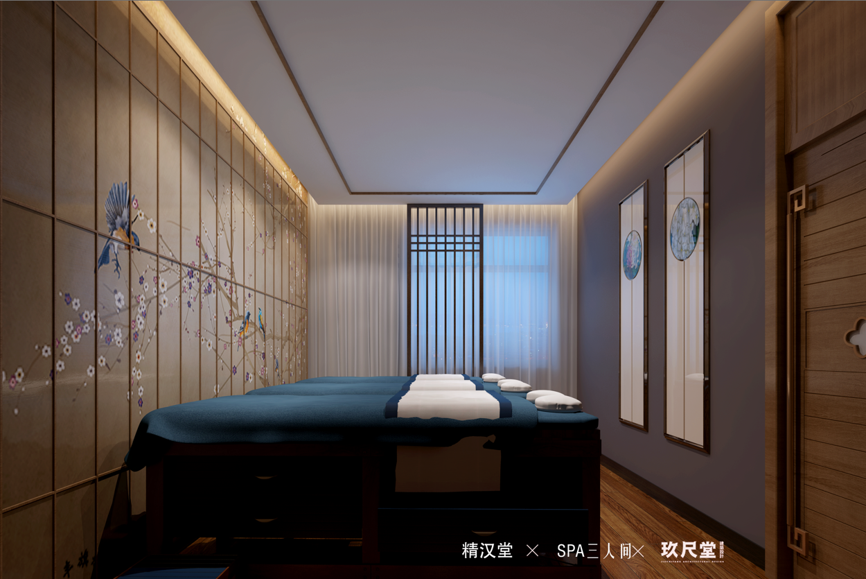 六安金曼谷会所设计