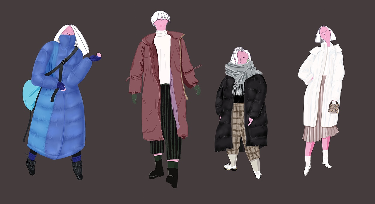 paperdoll（图ZMTk5MTEzNjY4） - 创作习作 - 站酷设计师hey是豆子吖原创素材 - 站酷ZCOOL