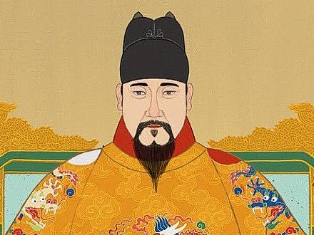 明代宗景泰帝追绘