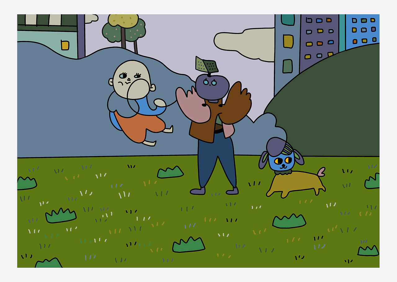 2021年终总结（图ZMjkwMzE3NDY0） - 艺术插画 - 站酷设计师卷卷upupup原创素材 - 站酷ZCOOL