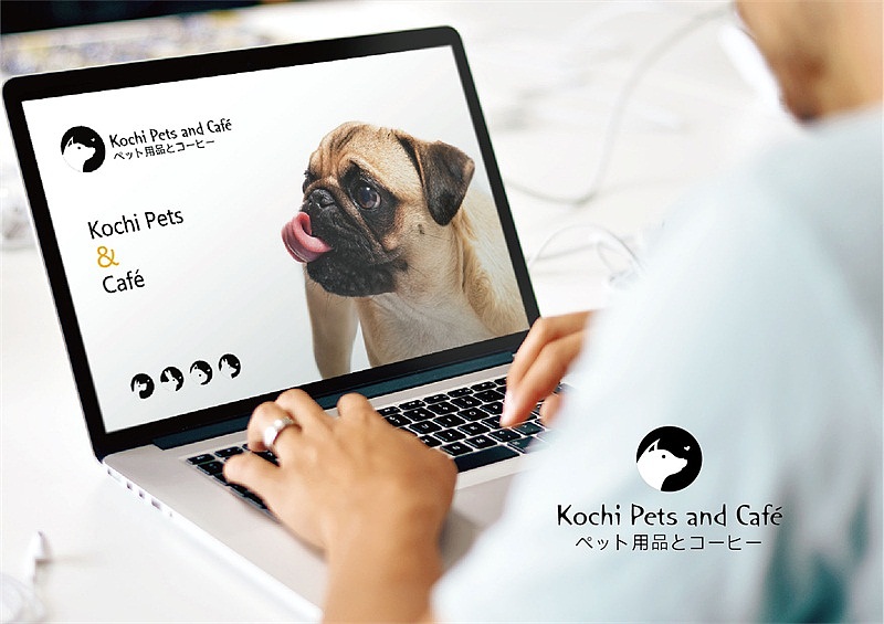 Kochi Pets and Cafe宠物用品店标志设计（图ZMTExMzMxODgw） - Logo - 站酷设计师阿勒原来是我原创素材 - 站酷ZCOOL