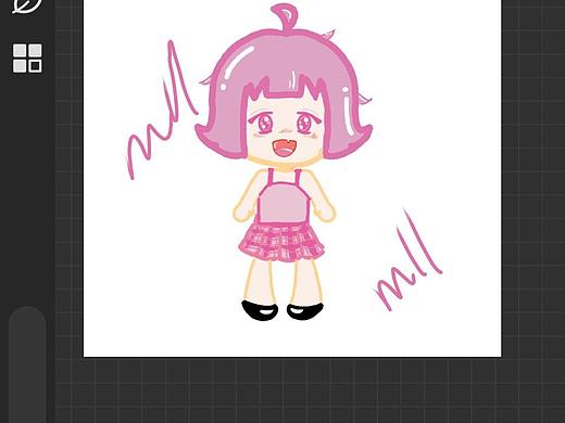 五元定制人物q版画稿