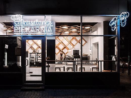 成都甜品店设计_成都烘焙店装修设计|50平烘焙店装修