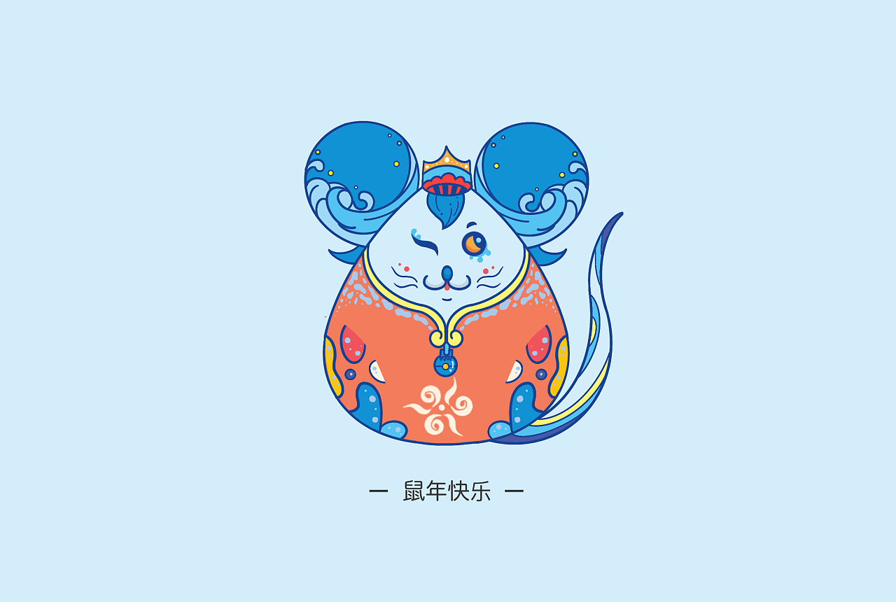 图必有意意必吉祥吉祥图案设计