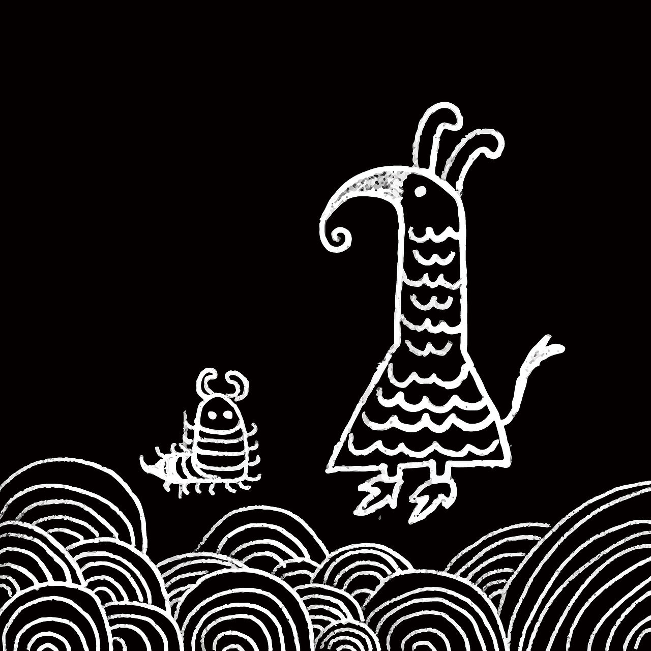 画师（图ZODM5MDcxNDQ=） - 艺术插画 - 站酷设计师noir_原创素材 - 站酷ZCOOL