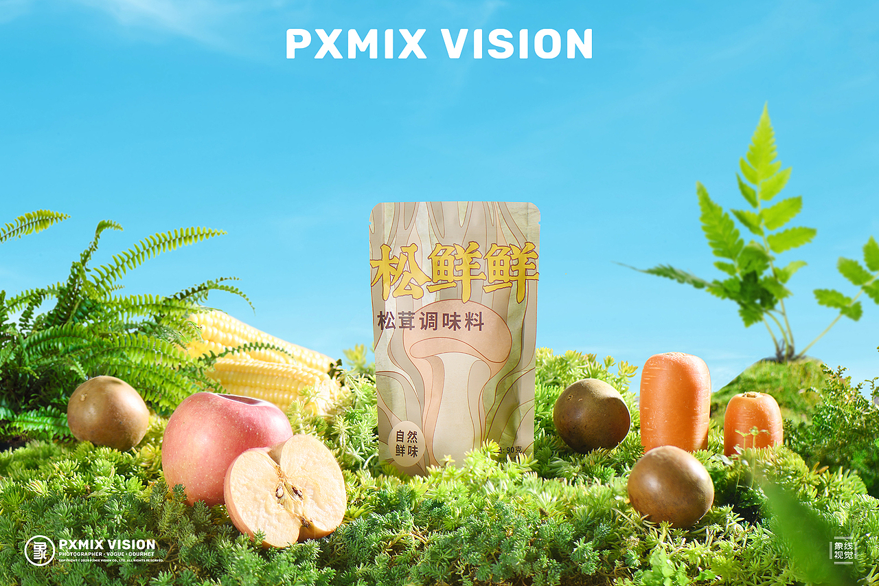 松茸调味料 x 光影集 PXMIX(图ZMjU1NjM1NzI0) - 产品摄影 - 站酷设计师光影集原创素材 - 站酷ZCOOL