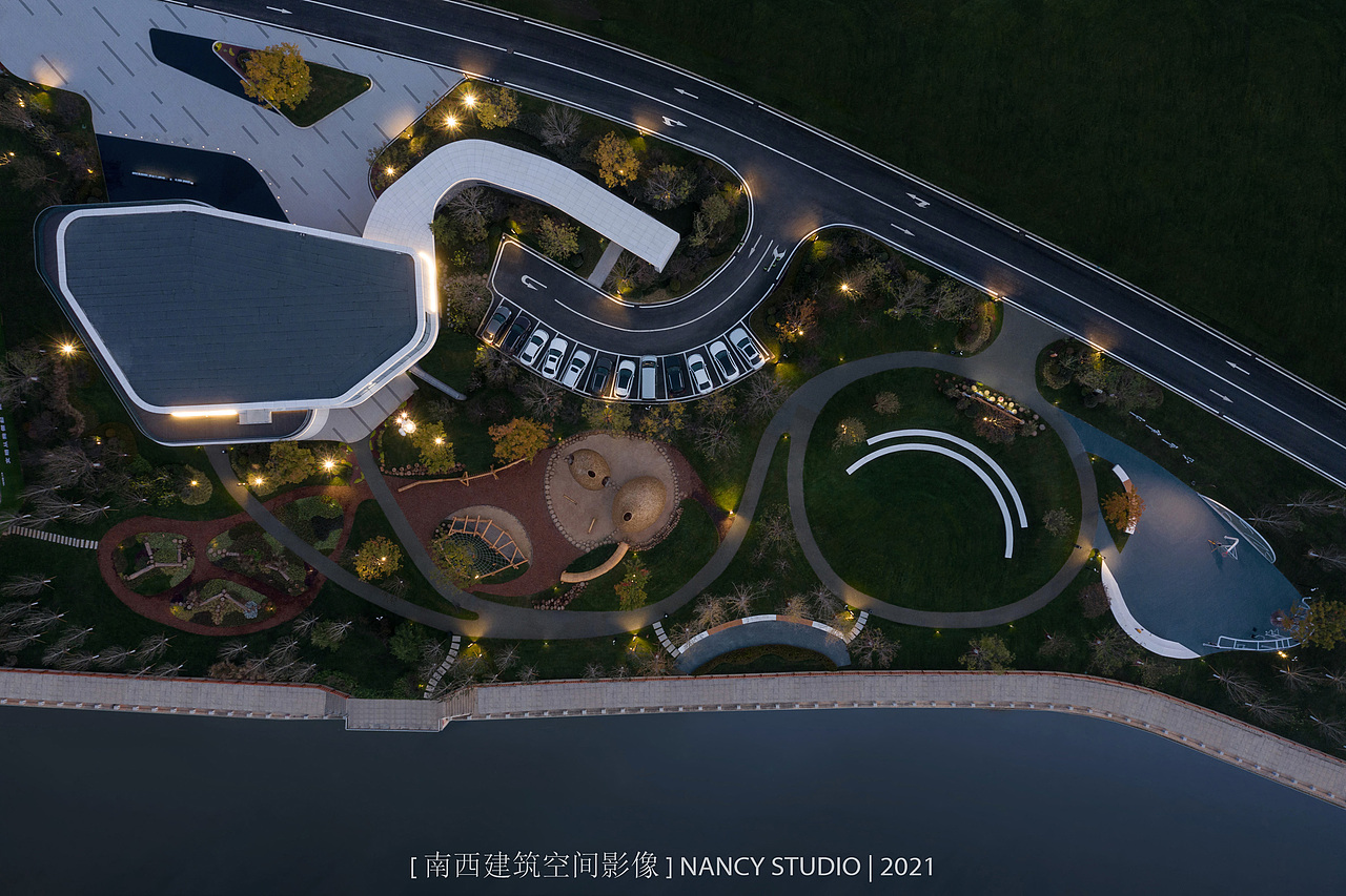 景观摄影 | 大连万科·中城翠湾公共绿地