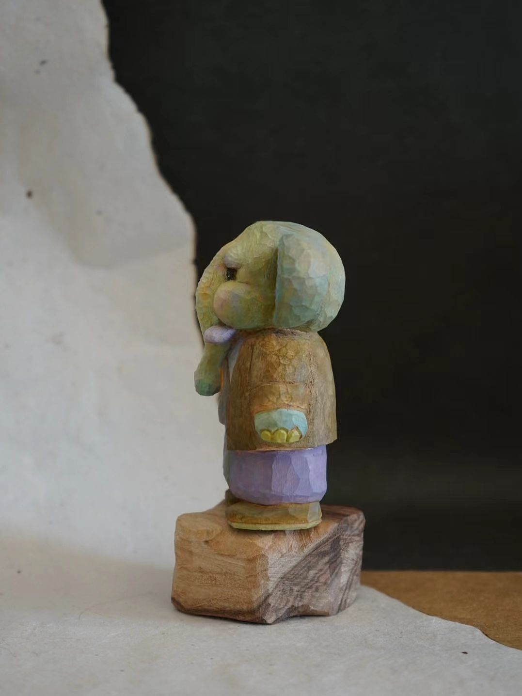 原创木作:森林象（图ZMzY3MjIwMDI0） - 雕塑 - 站酷设计师树点木作原创素材 - 站酷ZCOOL