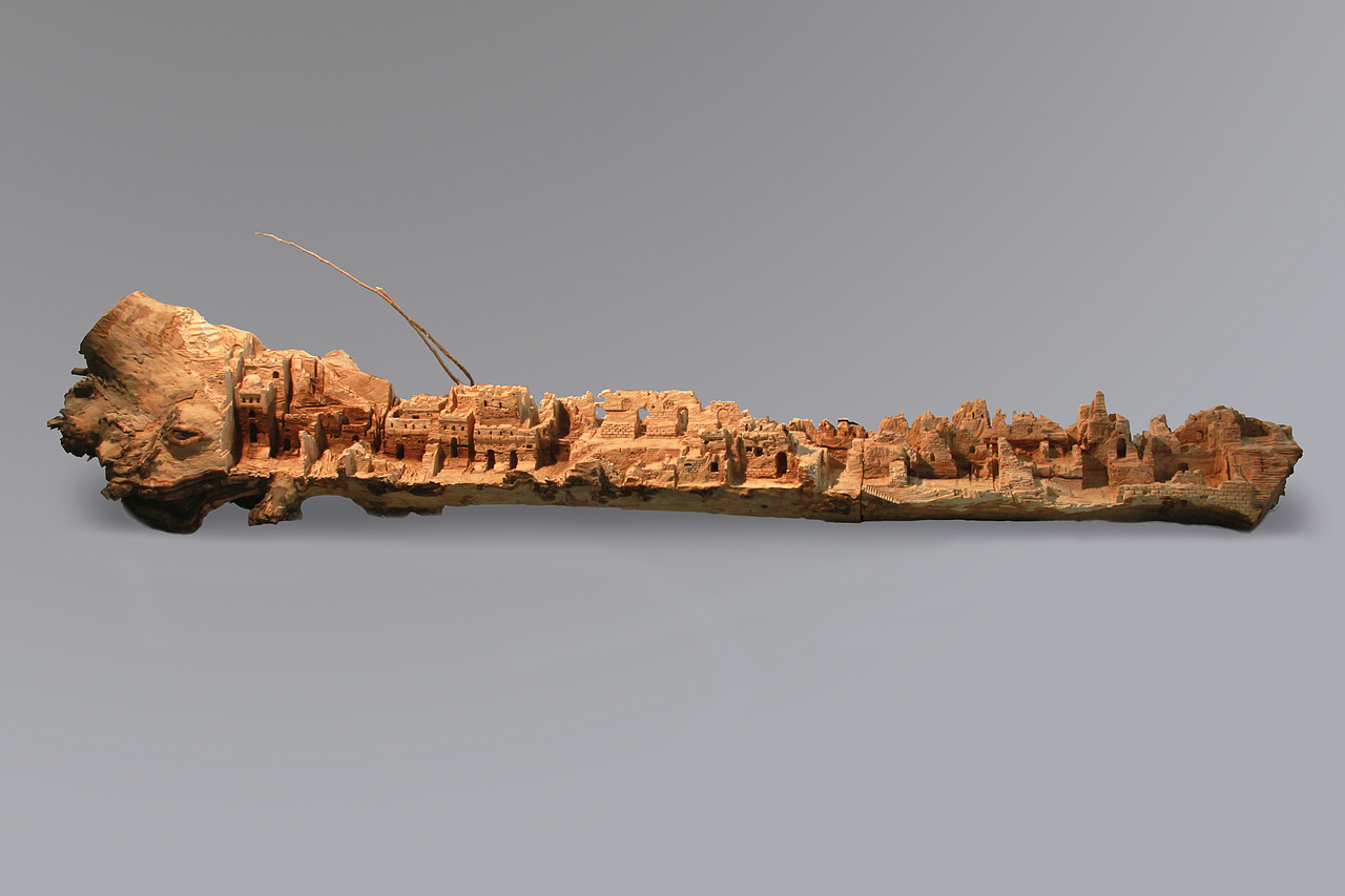 古城遗风（图ZMTAxMjMxMTY=） - 雕塑 - 站酷设计师fangfei1502原创素材 - 站酷ZCOOL