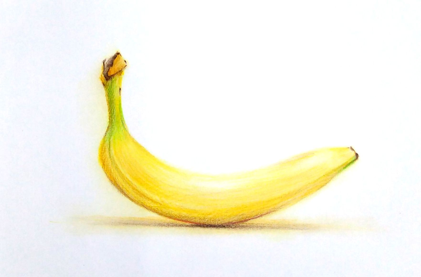 【板绘】香蕉|插画|插画习作|失惜 - 原创作品 - 站酷 (ZCOOL)