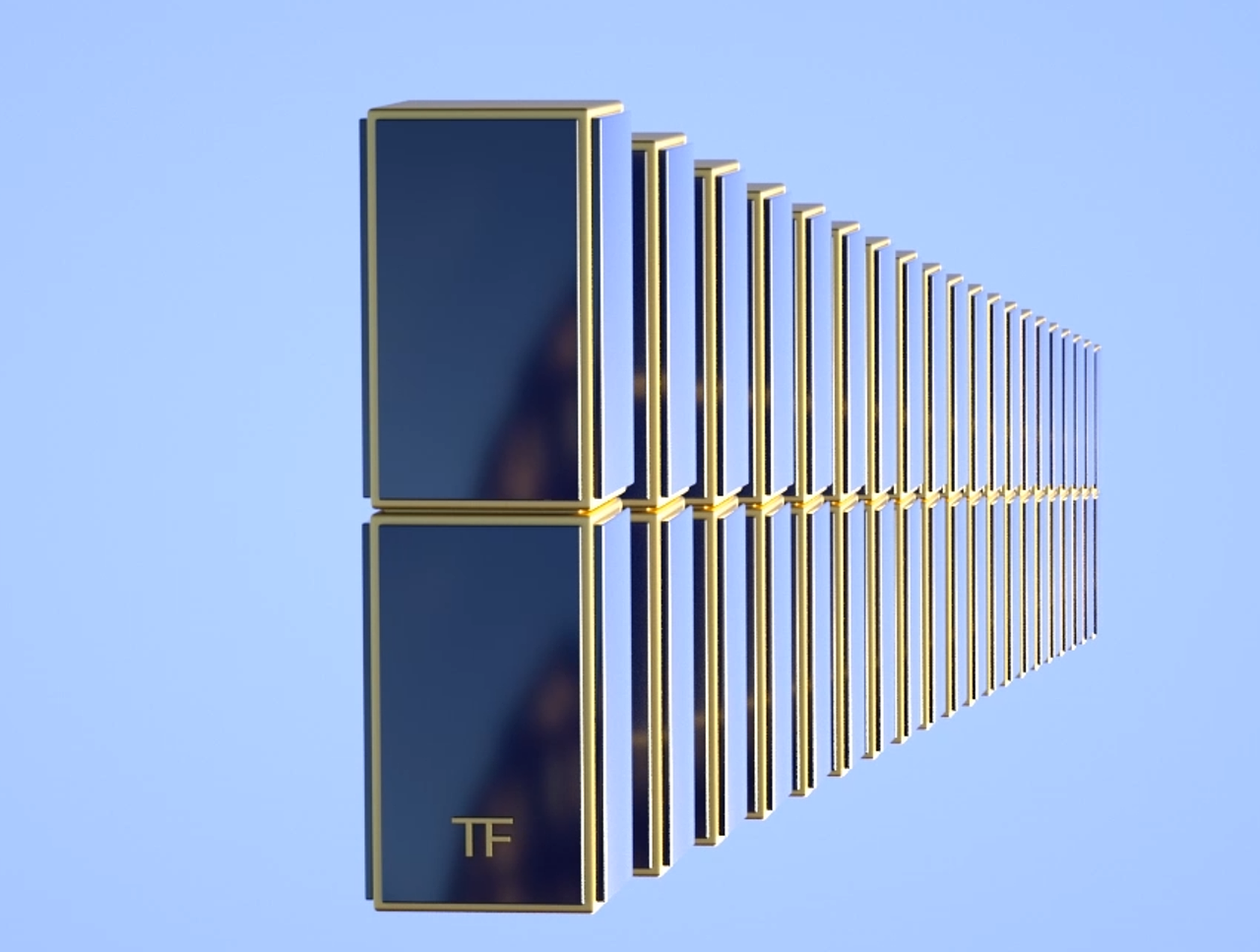 TOM FORD 口红广告