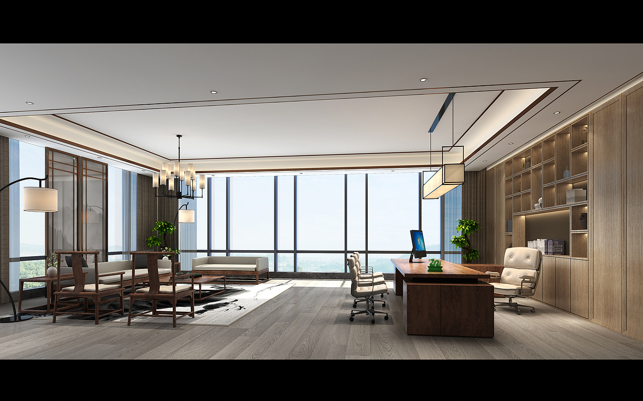 桂林银行项目（图ZMjMyNTczMzQw） - 家装设计 - 站酷设计师Gooper原创素材 - 站酷ZCOOL