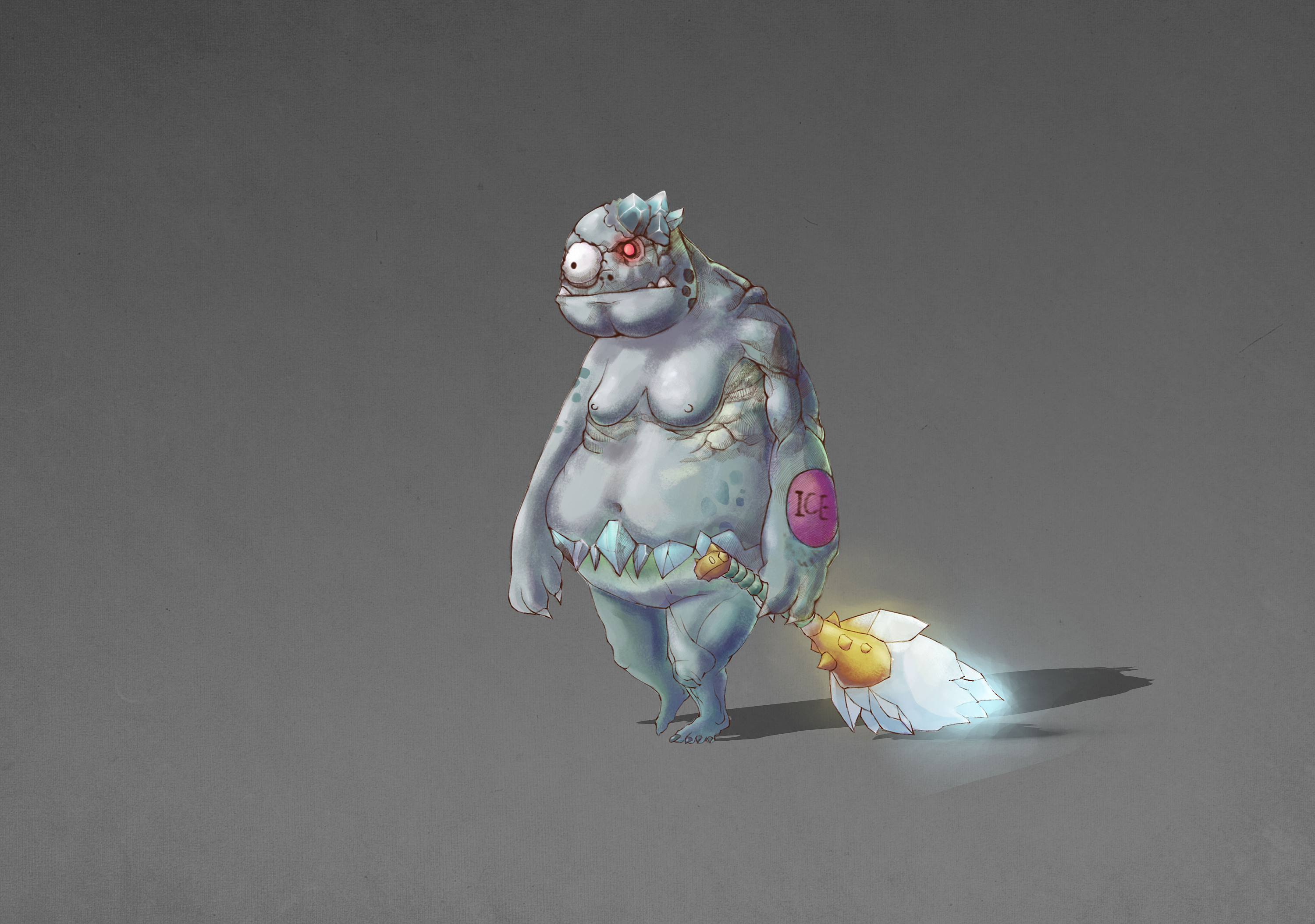 游戏怪物设计(冰原篇)