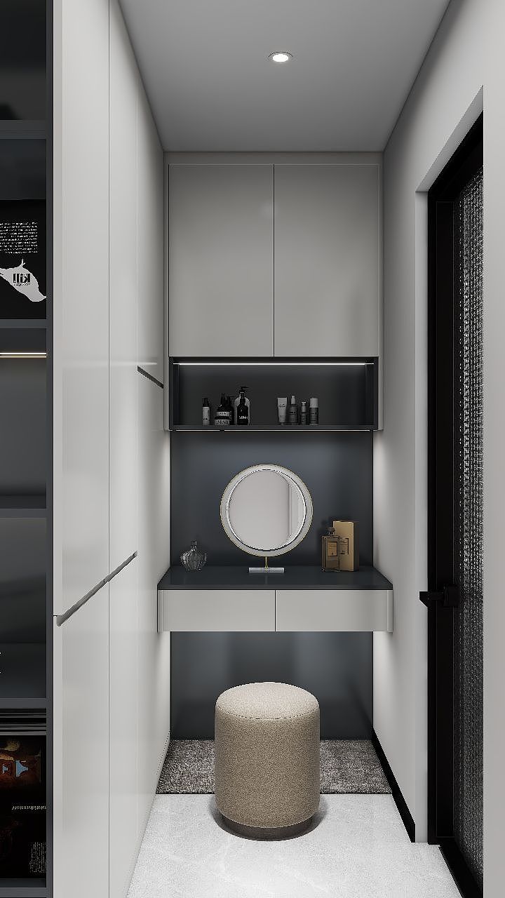 现代风格:黑白灰之家