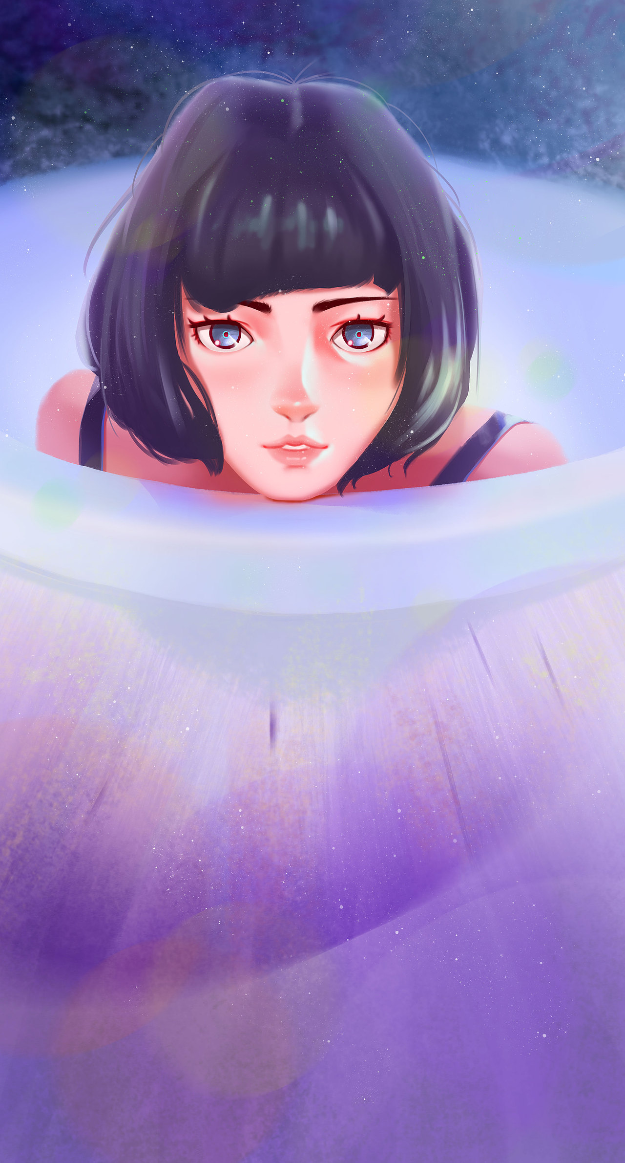 吓！（图ZMTk5MzMzODgw） - 艺术插画 - 站酷设计师S_sami原创素材 - 站酷ZCOOL