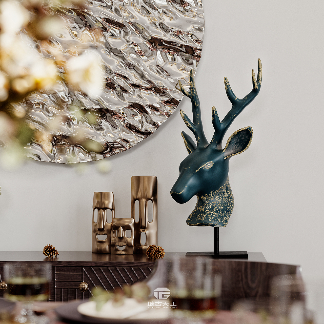 美式（图ZMjU1MDU0NzU2） - 家装设计 - 站酷设计师塘古天工原创素材 - 站酷ZCOOL