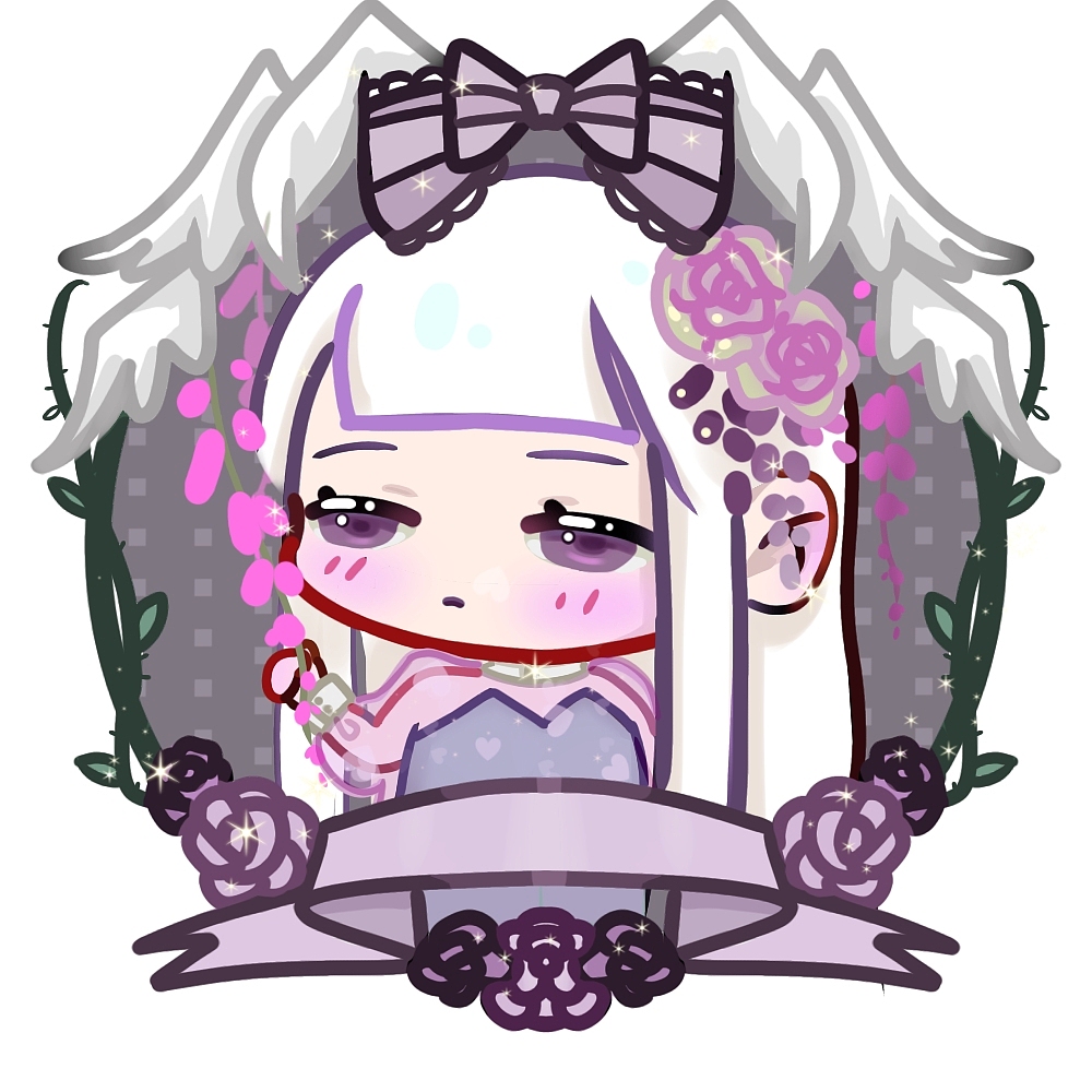 一些带框的头像