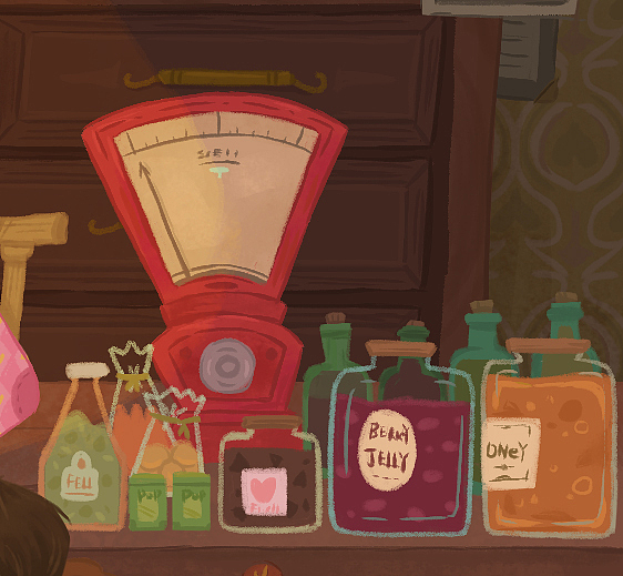 如何画一家复古糖果店（图ZMjc4ODA2NDEy） - 儿童插画 - 站酷设计师插画师Rocky原创素材 - 站酷ZCOOL