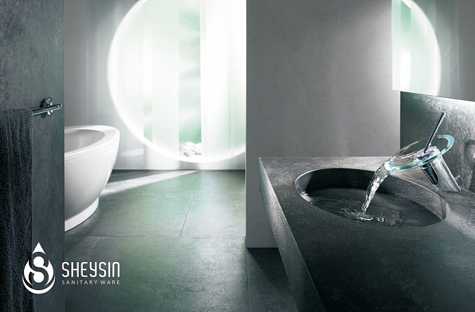 SHEYSIN水心卫浴品牌形象设计（图ZMjE5NTY3Njg=） - Logo - 站酷设计师LANGOR原创素材 - 站酷ZCOOL