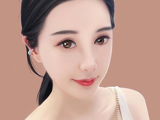 转手绘-超美的闺蜜