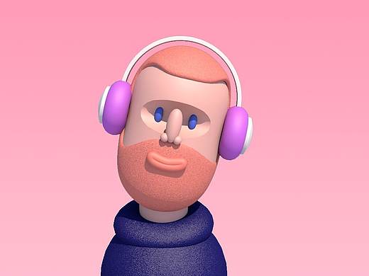 c4d人物练习（个人主页-ZMzgwNDMwNzI=） - 人物/生物 - 站酷设计师周周zhouzhouzhou原创素材 - 站酷ZCOOL