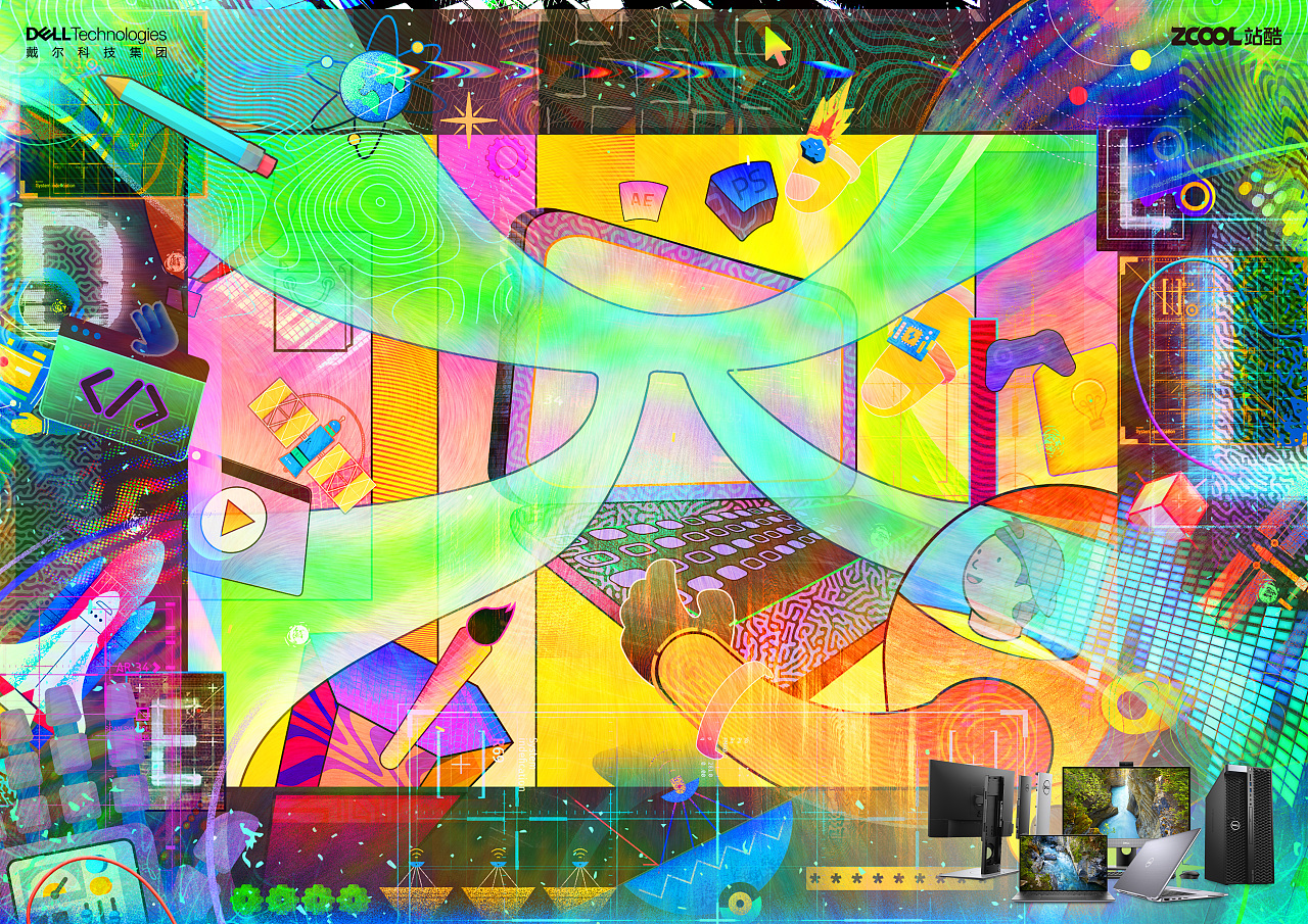 无限可能|平面|海报|flaarrr - 原创作品 - 站酷 (zcool)