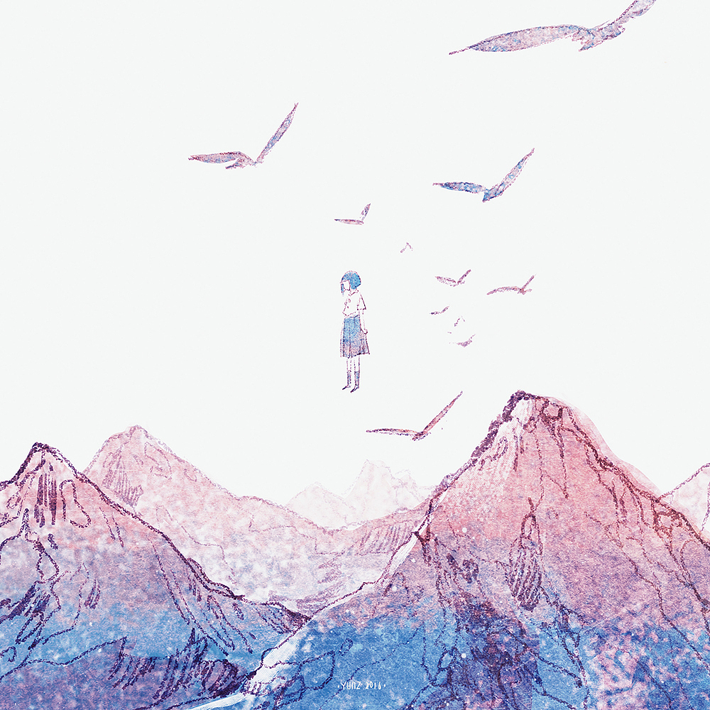 一个探知过程（图ZNTU3Mzk4MjQ=） - 创作习作 - 站酷设计师l云中原创素材 - 站酷ZCOOL