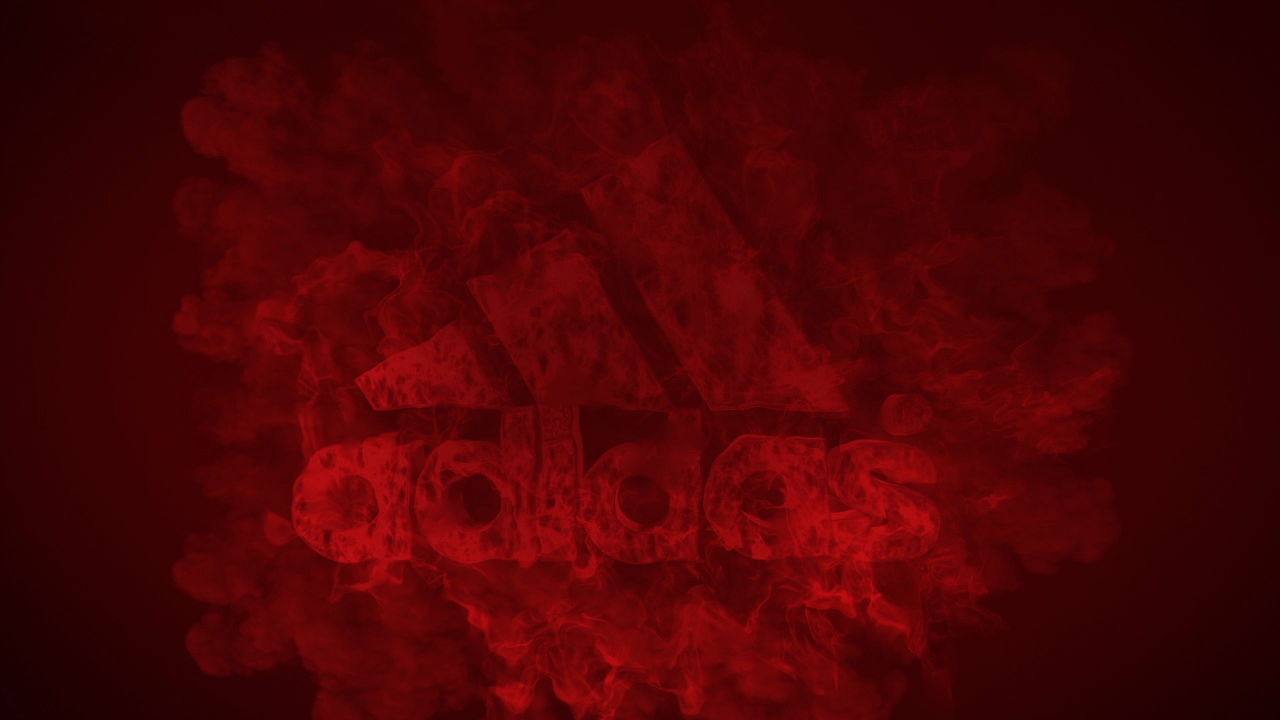 Adidas logo演绎