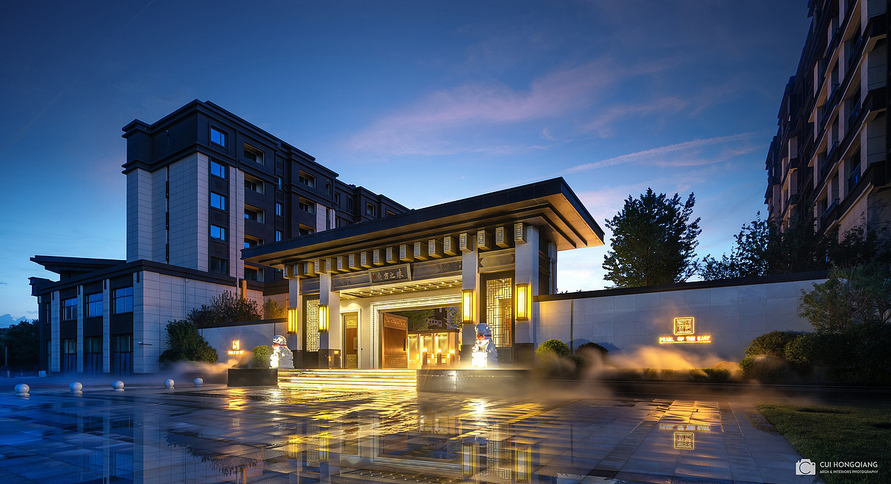 辽宁鞍山紫云东方之珠 | 建筑景观摄影