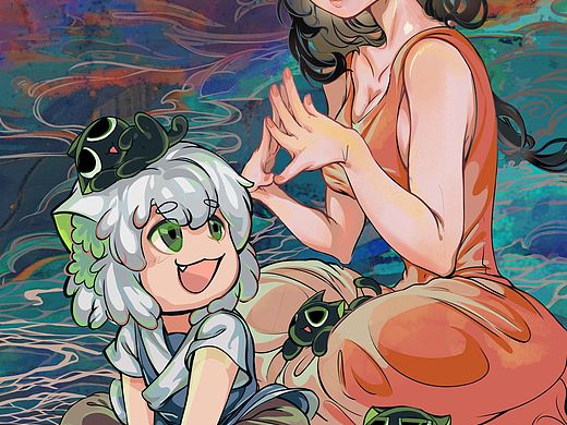 罗小黑战记（个人主页-ZNTU1ODYwNjQ=） - 单幅漫画 - 站酷设计师不乐本座原创素材 - 站酷ZCOOL