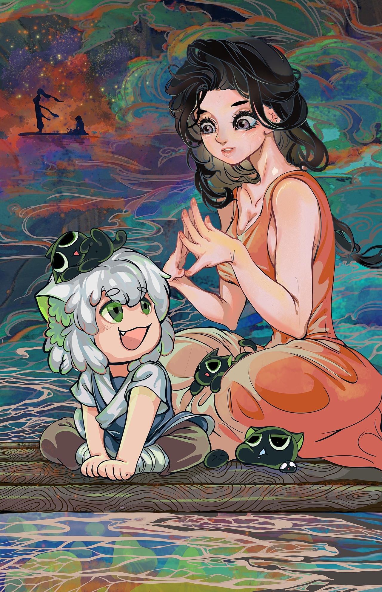 罗小黑战记（图ZMjcyNzY3ODcy） - 单幅漫画 - 站酷设计师不乐本座原创素材 - 站酷ZCOOL