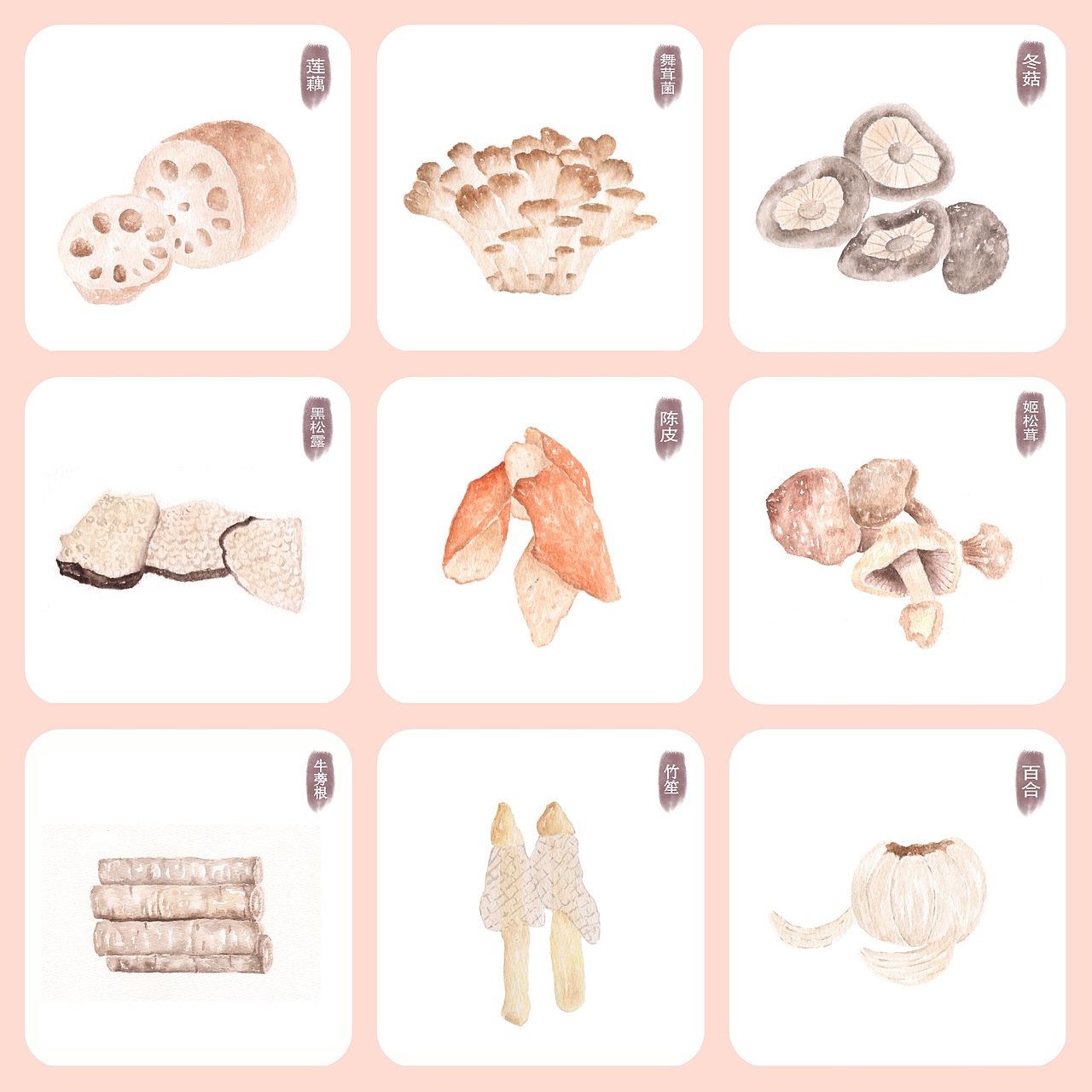 食材水彩插画（图ZMTI1OTMwMzE2） - 创作习作 - 站酷设计师Curtain924原创素材 - 站酷ZCOOL