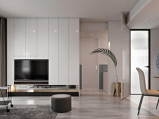 简单一个家-不急不躁-不瘟不火(效果图)