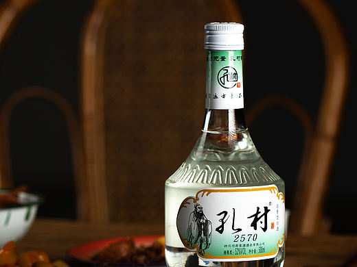 白酒复古拍摄案例