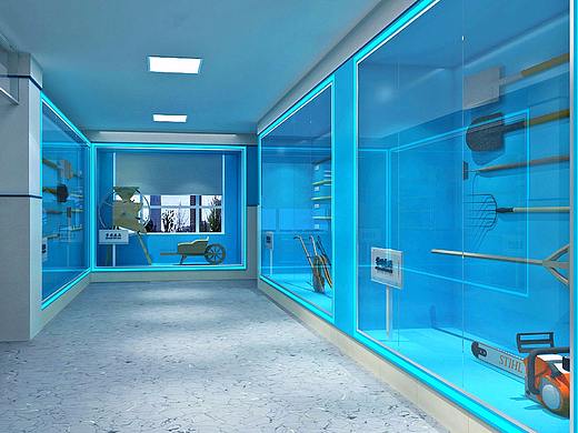 济南外国语学校创客空间设计-太歌装饰设计