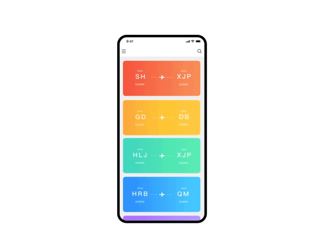 动效设计合集-APP界面-01（图ZMjA1MDA5MTAw） - 动效设计 - 站酷设计师假装不是设计师原创素材 - 站酷ZCOOL