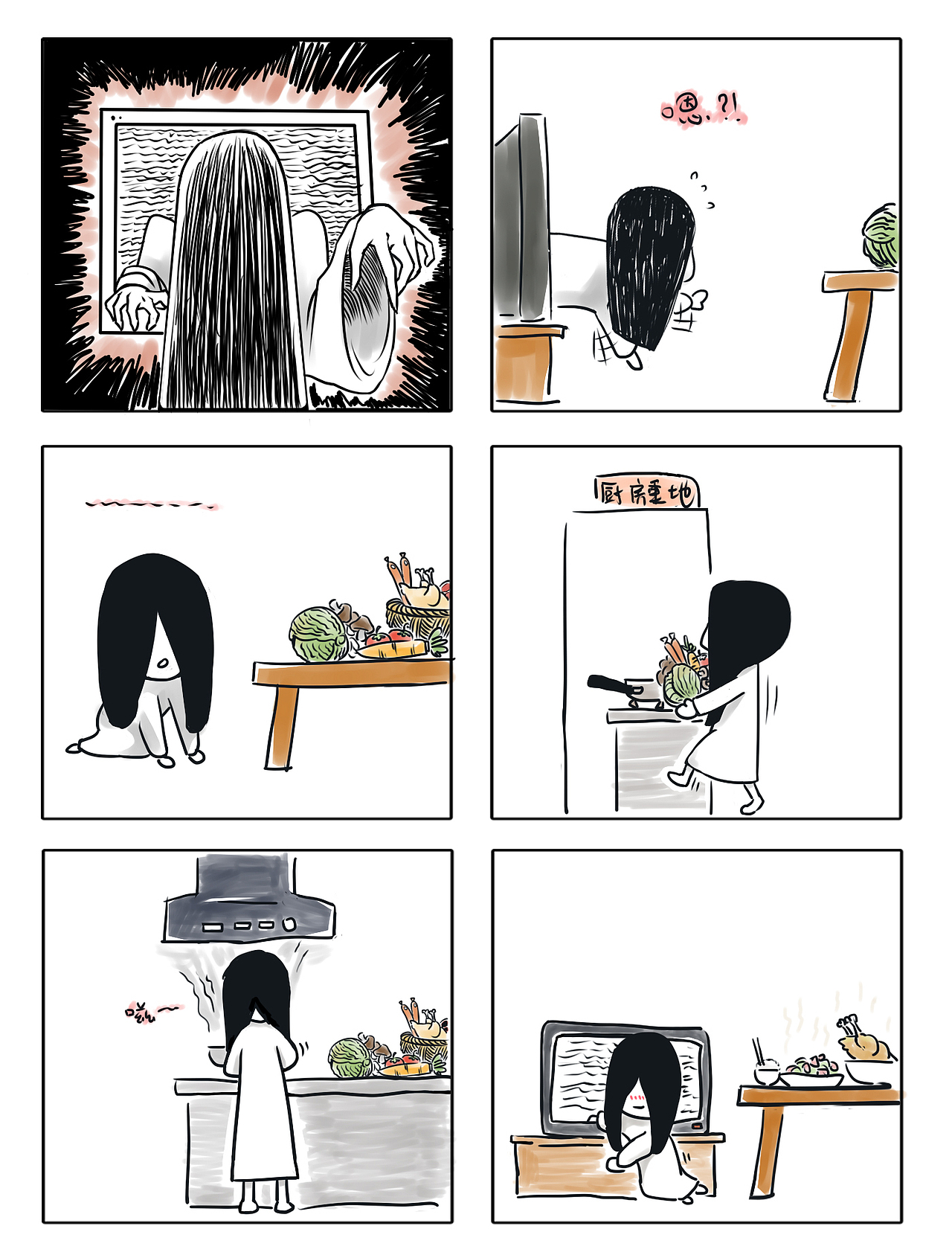 笑话小条漫|动漫|短篇/格漫|富含蛋白质_原创作品-站酷zcool