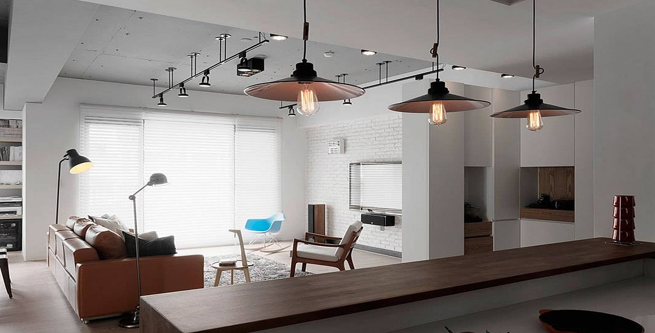 北轩装饰-沈阳五矿·世家金城135平工业风