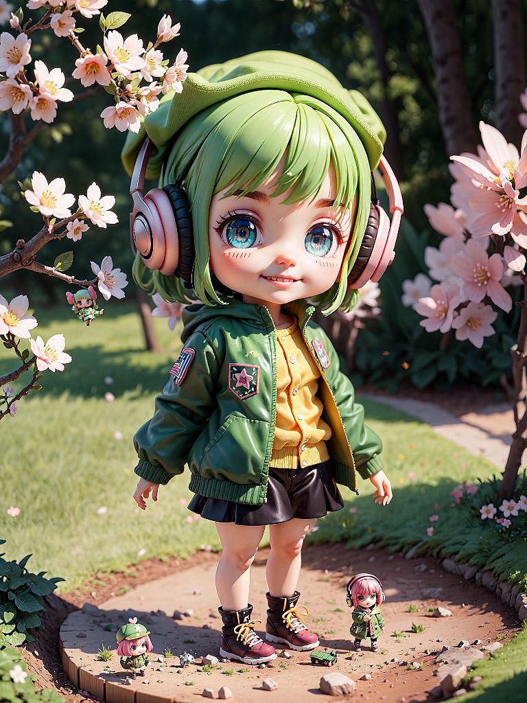 可可爱爱没有脑袋（图ZMzM3NTM0NzA4） - AI作品 - 站酷设计师娜乌斯嘉原创素材 - 站酷ZCOOL