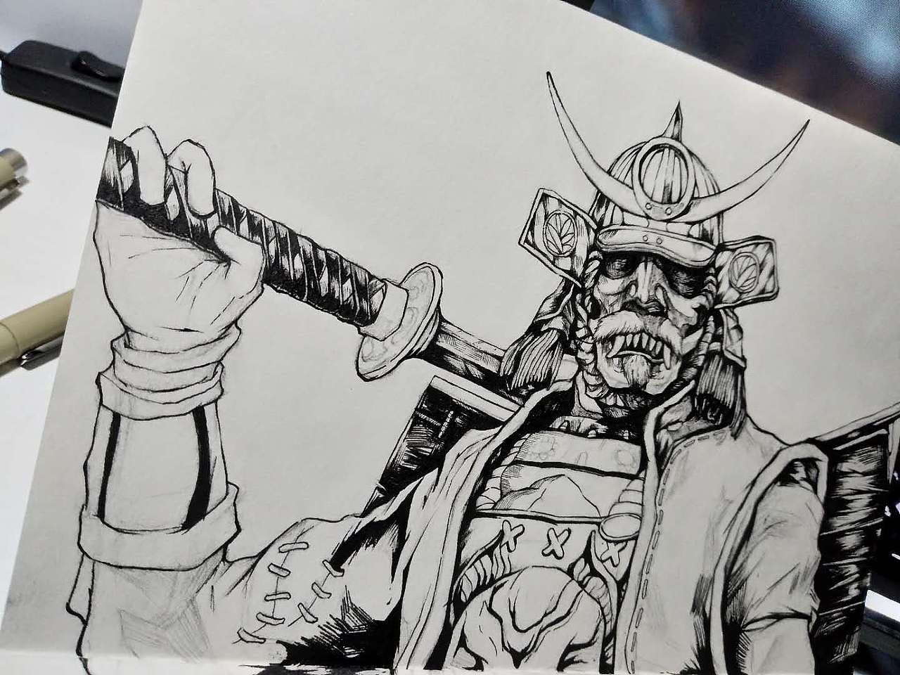《For Honor》涂鸦