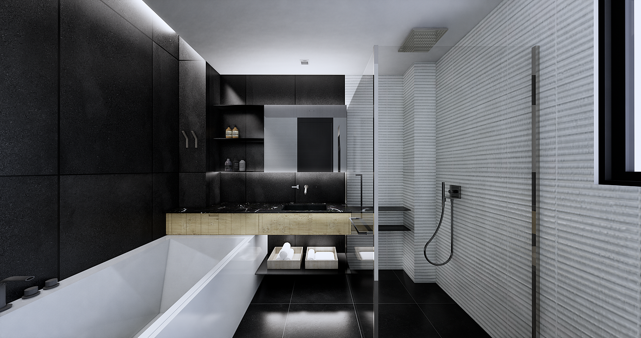 轻奢空间之杨宅