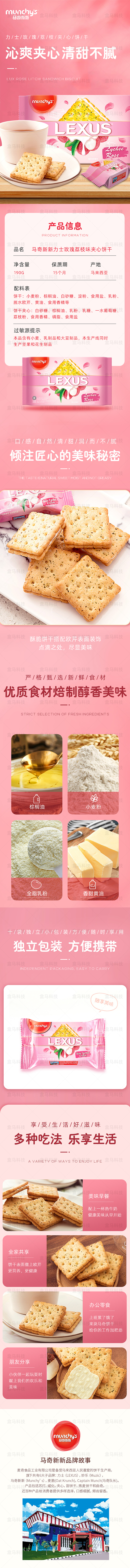 淘宝商家饼干详情设计（图ZMjQxNDA3NDQ0） - 海报 - 站酷设计师谢性感原创素材 - 站酷ZCOOL