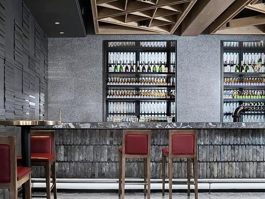 成都餐厅设计丨一字汇 x INX物理门外丨餐厅设计