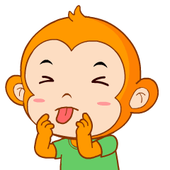 小眼猴微信表情包