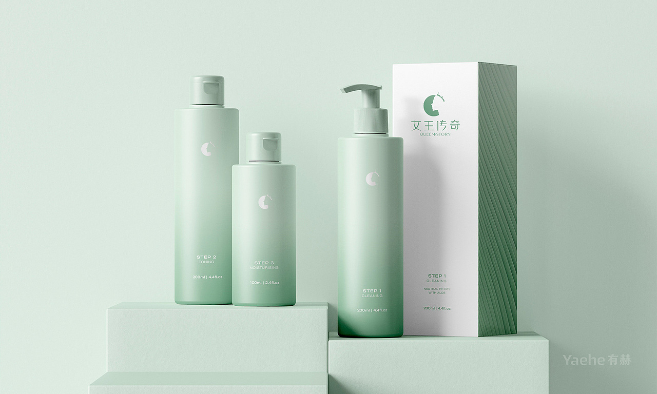 女王传奇品牌视觉设计,VI设计